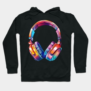 Headphone 90s Retro Hoodie